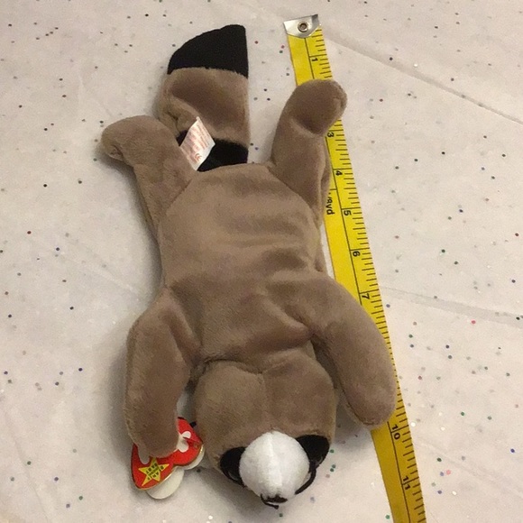 TY Original Beanie Baby retired vintage, new w tags, Ringo 1995 - Picture 8 of 8